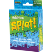 Math Splat Game: Addition from Teacher Created Resources
