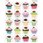 Cupcakes Stickers 