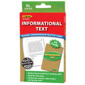 Informational Text Practice Cards Green Level