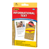 Informational Text Practice Cards Yellow Level