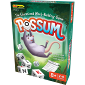 POSSUM Word Building Dice Game