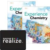 Experience Chemistry Homeschool Bundle from Savvas Grades 9-12
