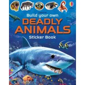 Usborne Build Your Own Deadly Animals Book
