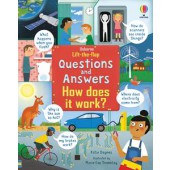 Usborne Lift-the-Flap Questions and Answers: How Does it Work? 