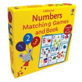 Usborne Numbers Matching Games + Book