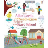 Usborne All the Words You Need to Know Before You Start School