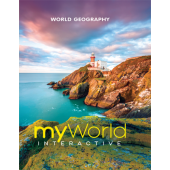 myWorld Interactive Geography Homeschool Bundle Grades 6-8