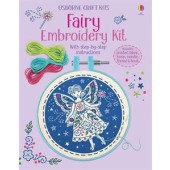 Usborne Fairy Embroidery Kit 