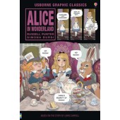 Usborne Alice in Wonderland Graphic Novel