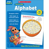 Scholastic Success With Alphabet Workbook 