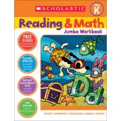 Scholastic Reading & Math Jumbo Workbook: Grade PreK