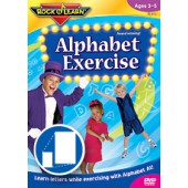 Rock N Learn Alphabet Exercises DVD