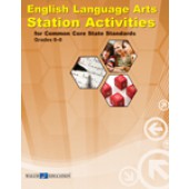  English Language Arts Station Activities for Common Core State Standards - Grades 6-8 