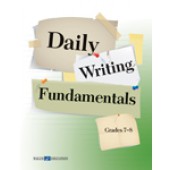 Daily Writing Fundamentals 7-8