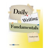 Daily Writing Fundamentals 9-10