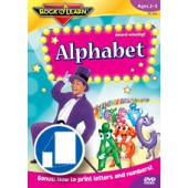 Rock N Learn Alphabet DVD