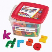 AlphaMagnets® Jumbo Lowercase Multicolored Magnets - Educational Insights