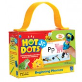 Hot Dots® Jr. Card Set Beginning Phonics