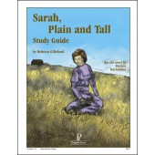 Sarah, Plain and Tall Study Guide by Progeny Press