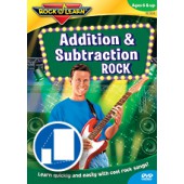 Rock N Learn Addition & Subtraction Rock CD