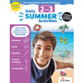 Daily Summer Activities, Between 2nd Grade & 3rd Grade Activity Book  Evan-Moor