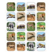 Safari Animals Stickers-Teacher Created Resources