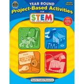 Year Round Project-Based Activities for STEM PreK-K