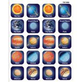 Planets Stickers-Teacher Created Resources