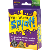Sight Words Splat Game Grades K-1-Teacher Created Resources