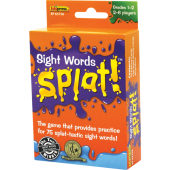 Sight Words Splat Game Grades 1-2-Teacher Created Resources