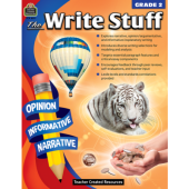 The Write Stuff Grade 2-Teacher Created Resources