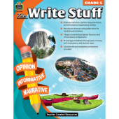 The Write Stuff Grade 5-Teacher Created Resources