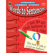 Building Writing Skills: Words to Sentences-Teacher Created Resources