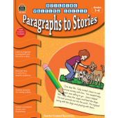 Building Writing Skills: Paragraphs to Stories-Teacher Created Resources