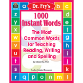 1000 Instant Words by Dr. Fry-Teacher Created Resources