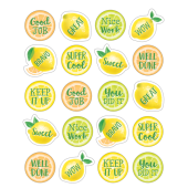 Lemon Zest Stickers-Teacher Created Resources