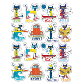 Pete the Cat Stickers-Teacher Created Resources