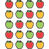 Dotty Apples Stickers-Teacher Created Resources