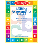 Informal Reading Assessments by Dr. Fry-Teacher Created Resources