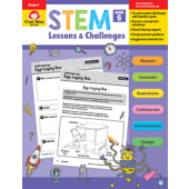 STEM Lessons and Challenges, Grade 6 Evan-Moor