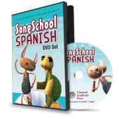 Song School Spanish Book 1 Video-Classical Academic Press