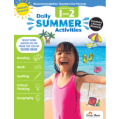 Daily Summer Activities, Between 1st Grade and 2nd Grade Activity Book  Evan-Moor