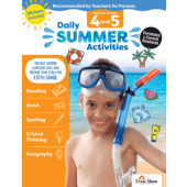 Daily Summer Activities, Between 4th Grade and 5th Grade Activity Book  Evan-Moor