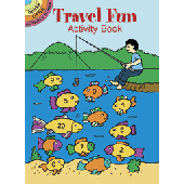 Travel Fun Activity Book
