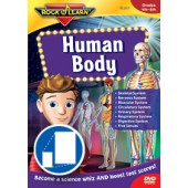 Rock N Learn Human Body DVD