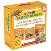 Guided Science Readers Pack D