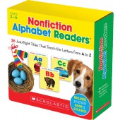 Nonfiction Alphabet Readers Parent Pack