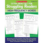 Extra Practice for Struggling Readers: High-Frequency Words