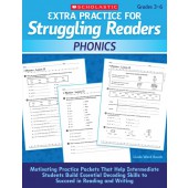 Extra Practice for Struggling Readers: Phonics