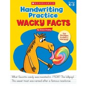 Handwriting Practice: Wacky Facts